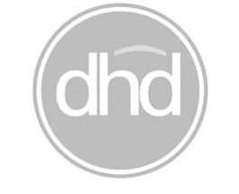 Logotipo DHD Arquitetura